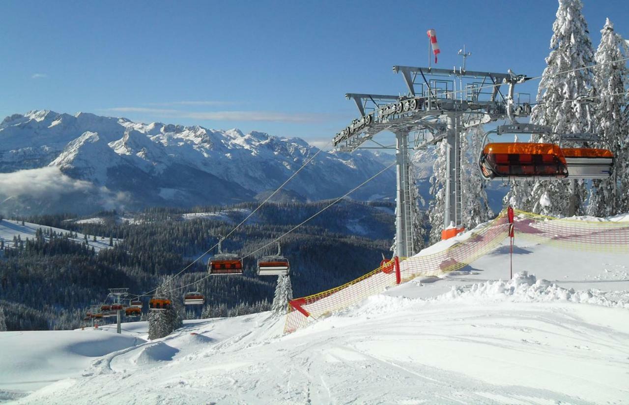 Dachstein View Ski Apartment โกเซา ภายนอก รูปภาพ