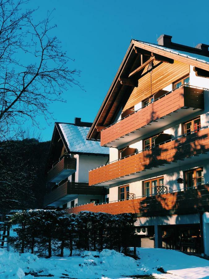 Dachstein View Ski Apartment โกเซา ภายนอก รูปภาพ