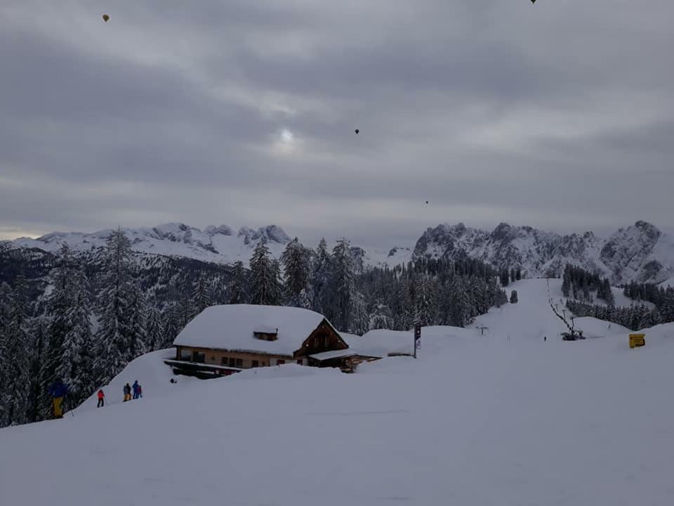 Dachstein View Ski Apartment โกเซา ภายนอก รูปภาพ